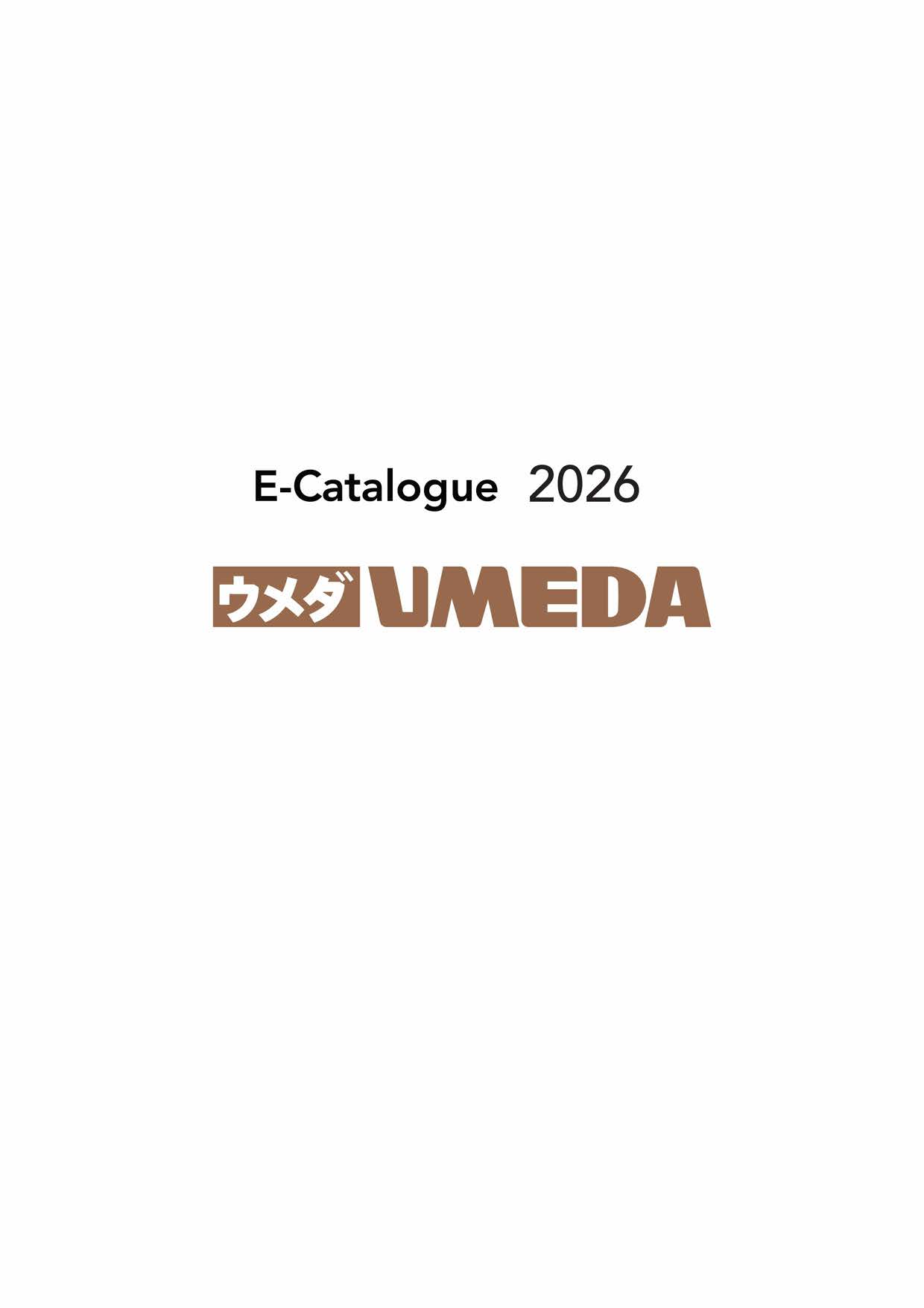 Katalog Umeda Halaman 1