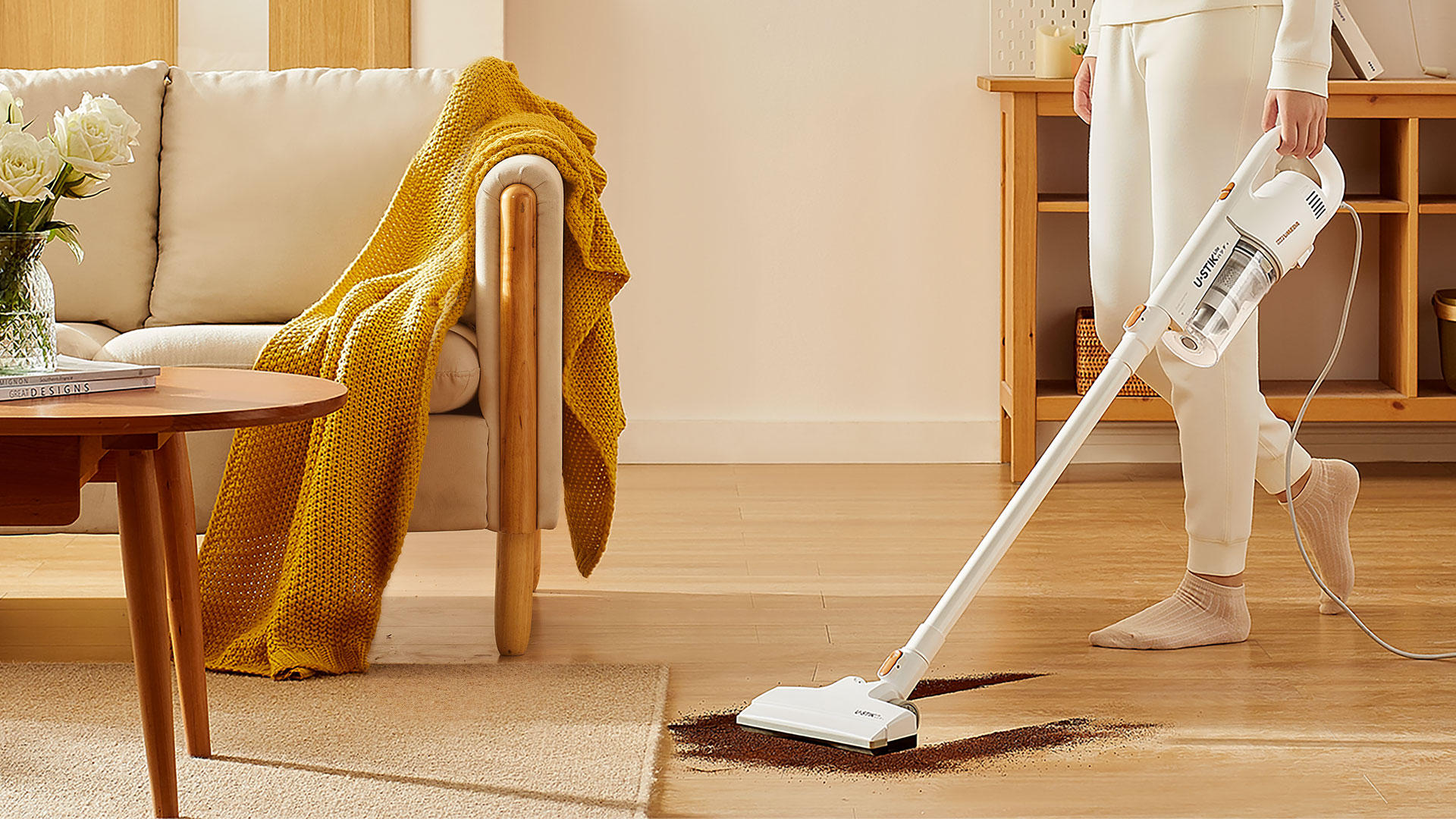 Tomo Robotic Vacuum Cleaner