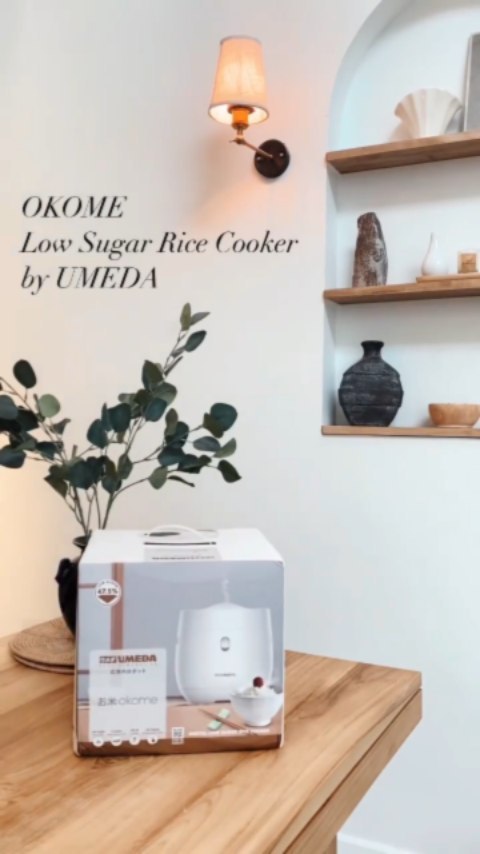 Cara Memasak Nasi dengan Umeda Okome 6