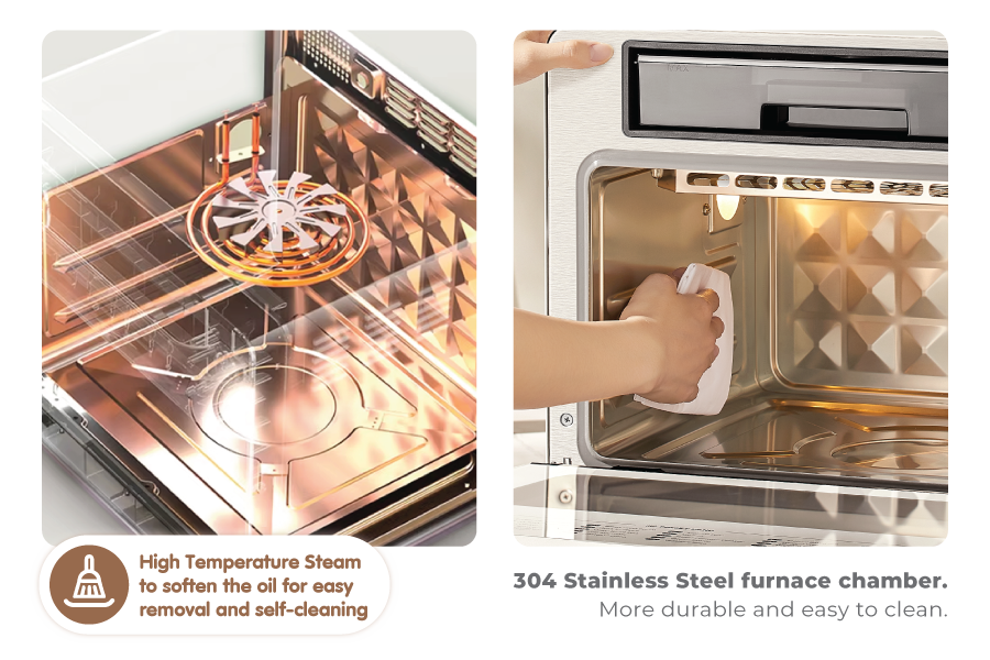 Clean-up and sterilization has never been easier