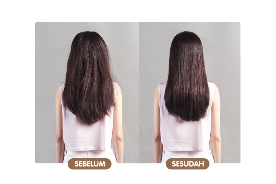 Pengering rambut biasa hanya menghasilkan angin panas dan menjadikan rambut kusam dan kusut. ION800 menghasilkan angin lembut + ion negatif menjadikan rambut berkilau dan mudah diatur / tidak kusut.